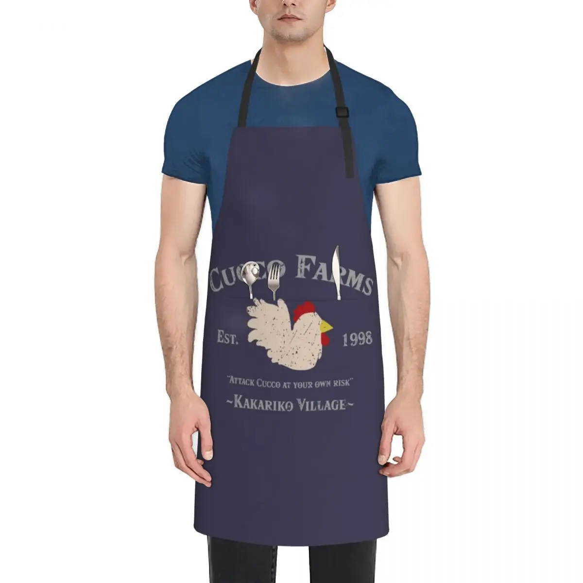 

Cucco Farms Apron kitchen jacket woman women's kitchens kitchen gadgets Apron