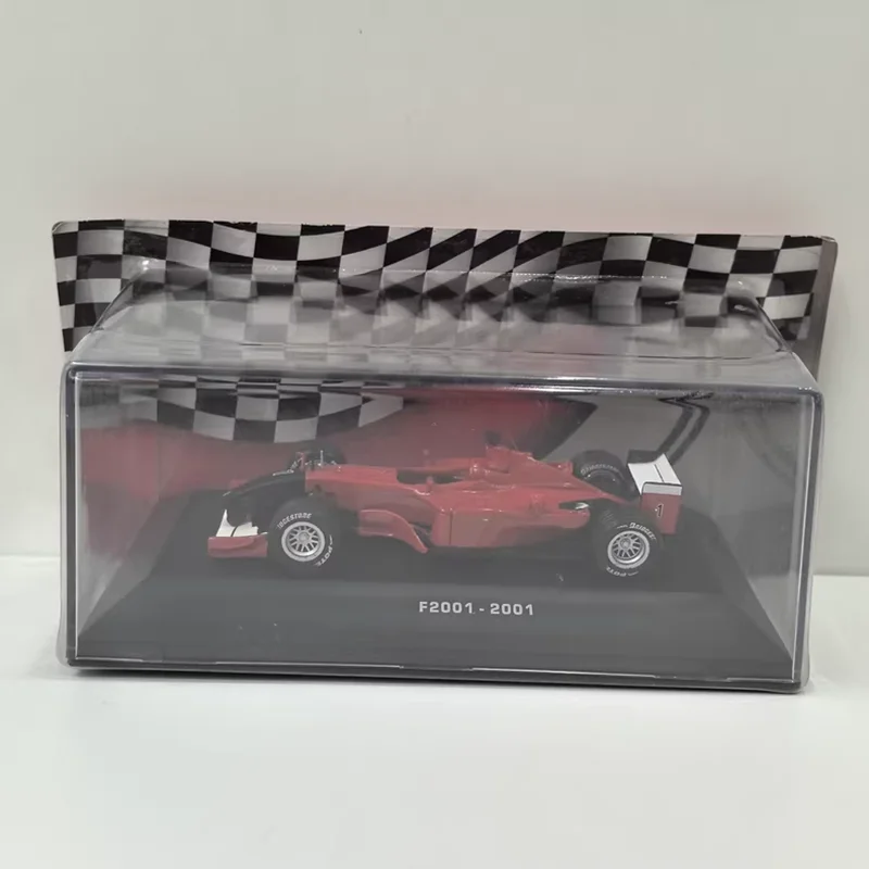 

IXO 1/43 Scale F2001-2001 Racing Car Alloy Simulation Car Model Static Collection Decorated Holiday Gifts Toys Souvenir Gift