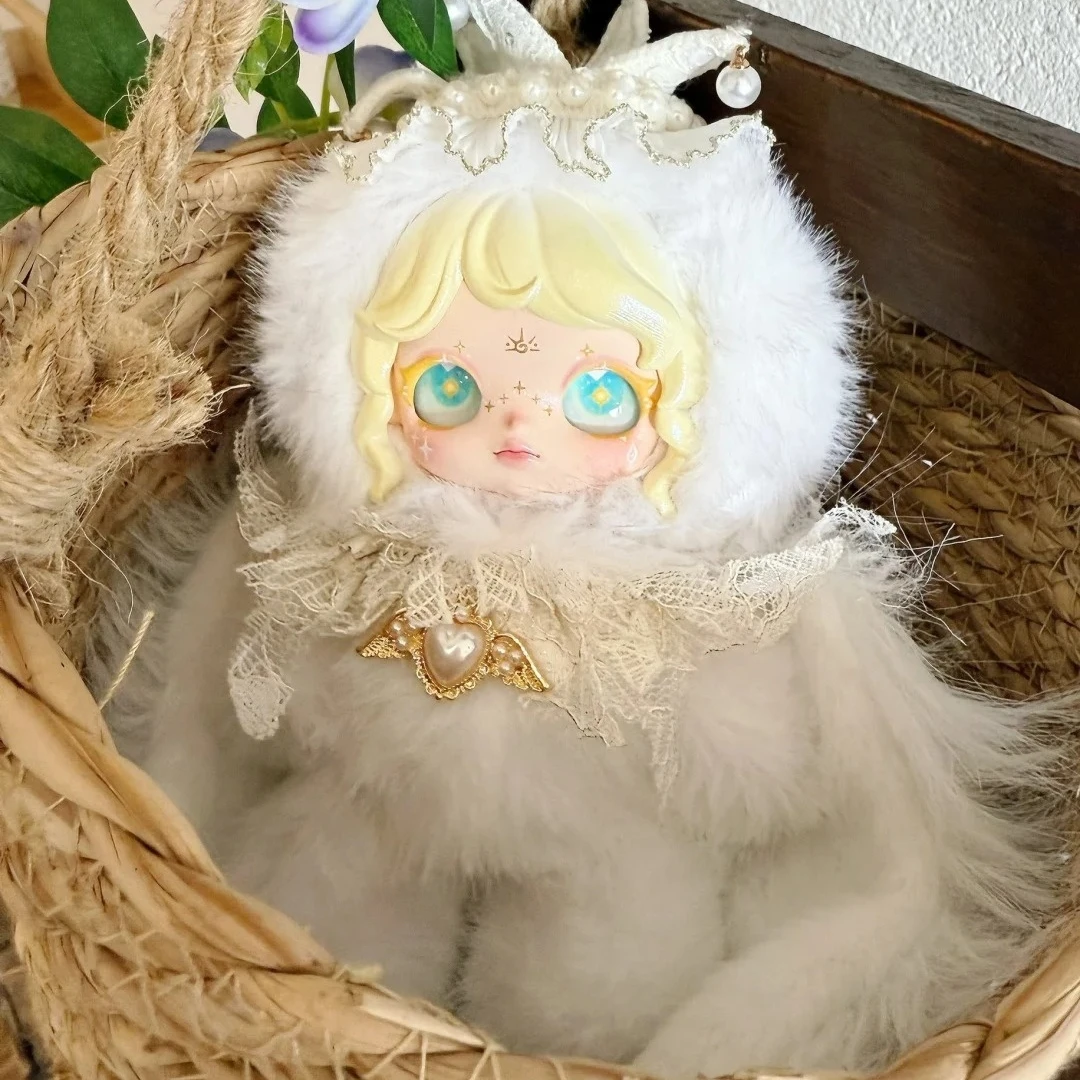 

Dumia Aria Шепот снежных следов серии слепая коробка милая виниловая плюшевая кукла сумка-сюрприз украшения для взрослых и детей кулон игрушки подарок