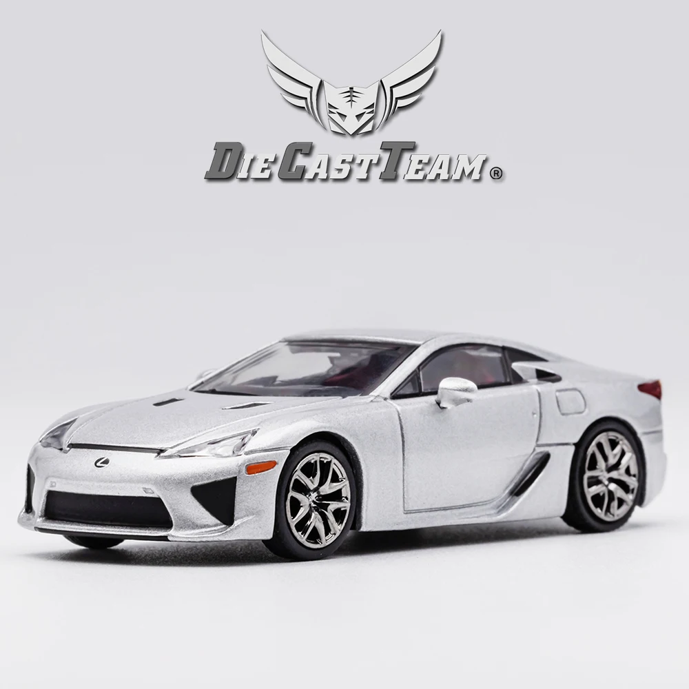 DCT/SHADOW 1/64 BMW M5 (E60) 850 CSi Peugeot Hyundai Motor Auto Legering Motorvoertuig Diecast Metalen Model Kinderen Speelgoed voor Jongens