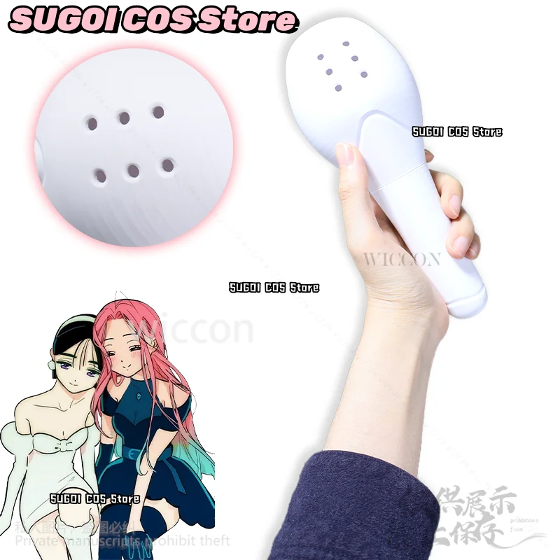 ALIEN STAGE Косплей Мизи Sua аниме 3D полилуктическая кислота микрофон микрофон пение реквизит Хэллоуин наряд для вечеринки по индивидуальному заказу