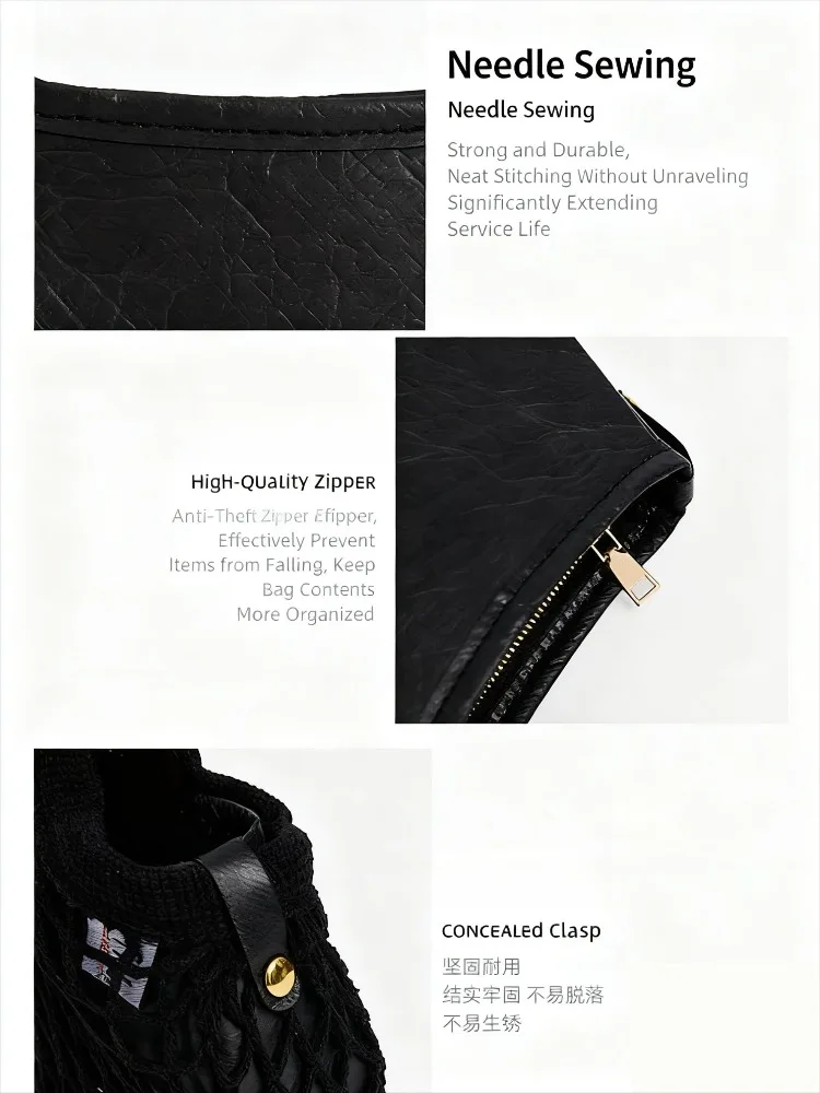 Organizer Tas Tyvek untuk Longchamp Le Pliage, Organizer Tas Tahan Air dengan Banyak Kompartemen, Pembentuk Tas Jaring, Aksesoris