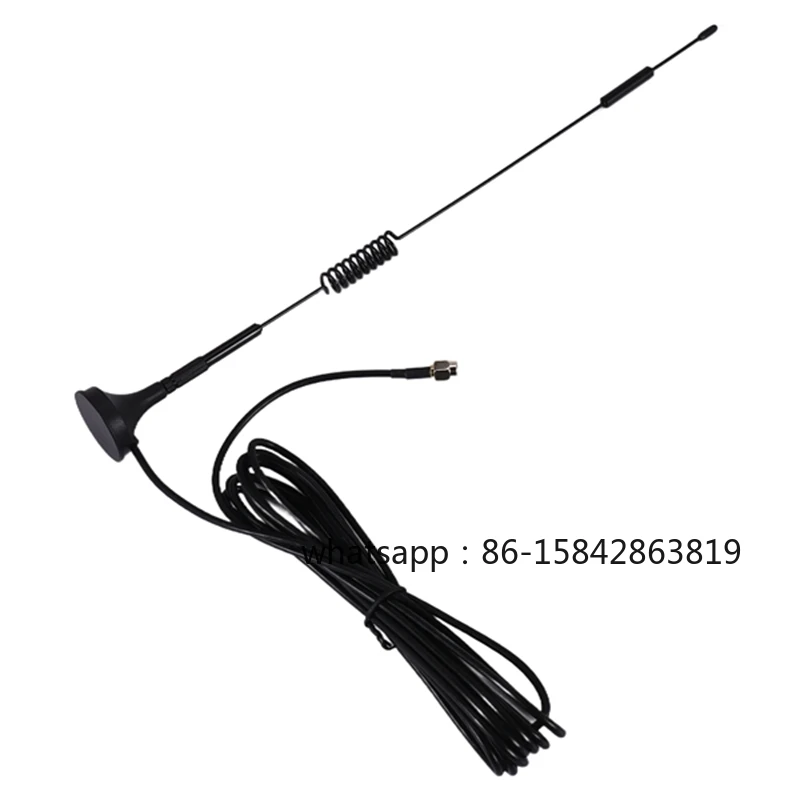 5Dbi-1090Mhz-Antenna-ADS-B-Modem-Router-SMA-Male-MCX-Male-For-Flightaware