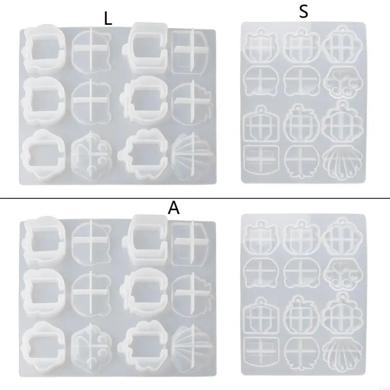 400A Silicone Molds for Cat Bear for Shell for Key Identifier Mould for Key Cov