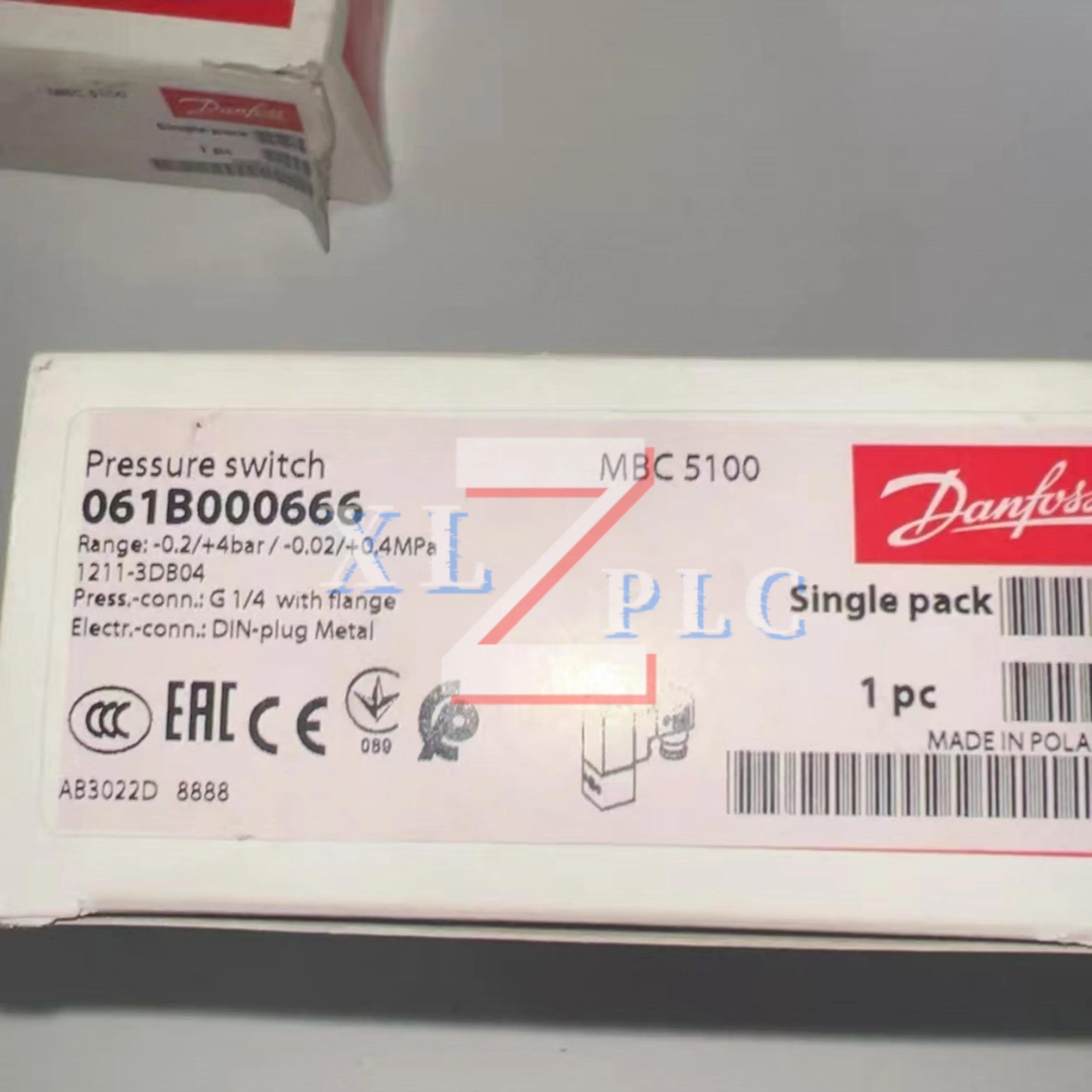 Nowy oryginalny wyłącznik ciśnieniowy 061B000566 MBC5100 061B000666 MBC5100 061B001066 MBC5100 061B002966 MBC5100 061B010266 MBC5100