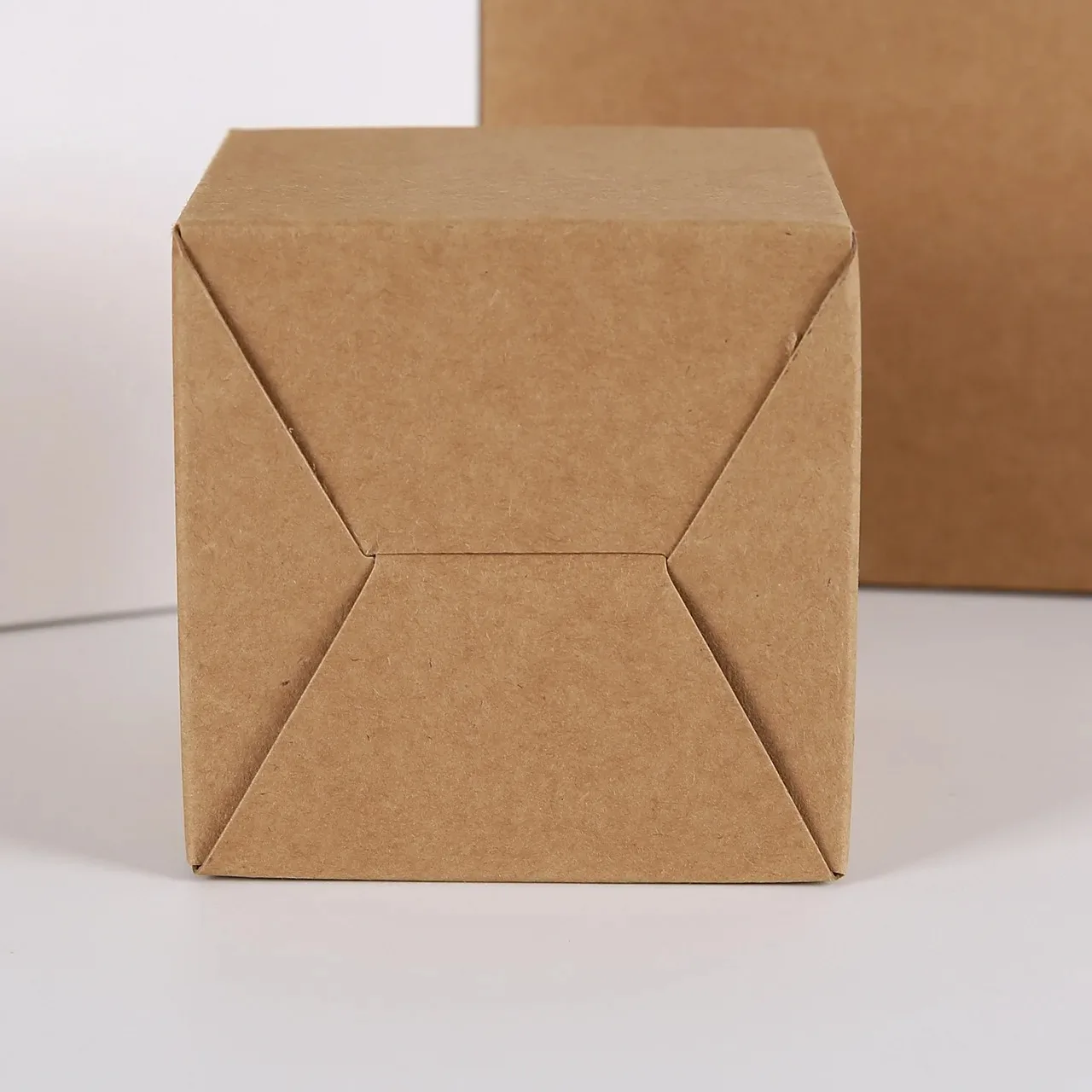 20pcs Small Paper Cardboard Box Brown Kraft White Black Red Packing Box For Handmade Soap Jewelry Candy Boxes