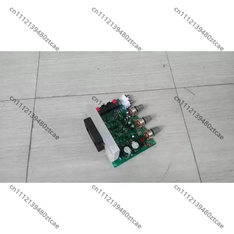 4 Transistor Audio Power Amplifier Board 200W With Cooling Fan HIFI Speaker DIY Audio Replacement Parts
