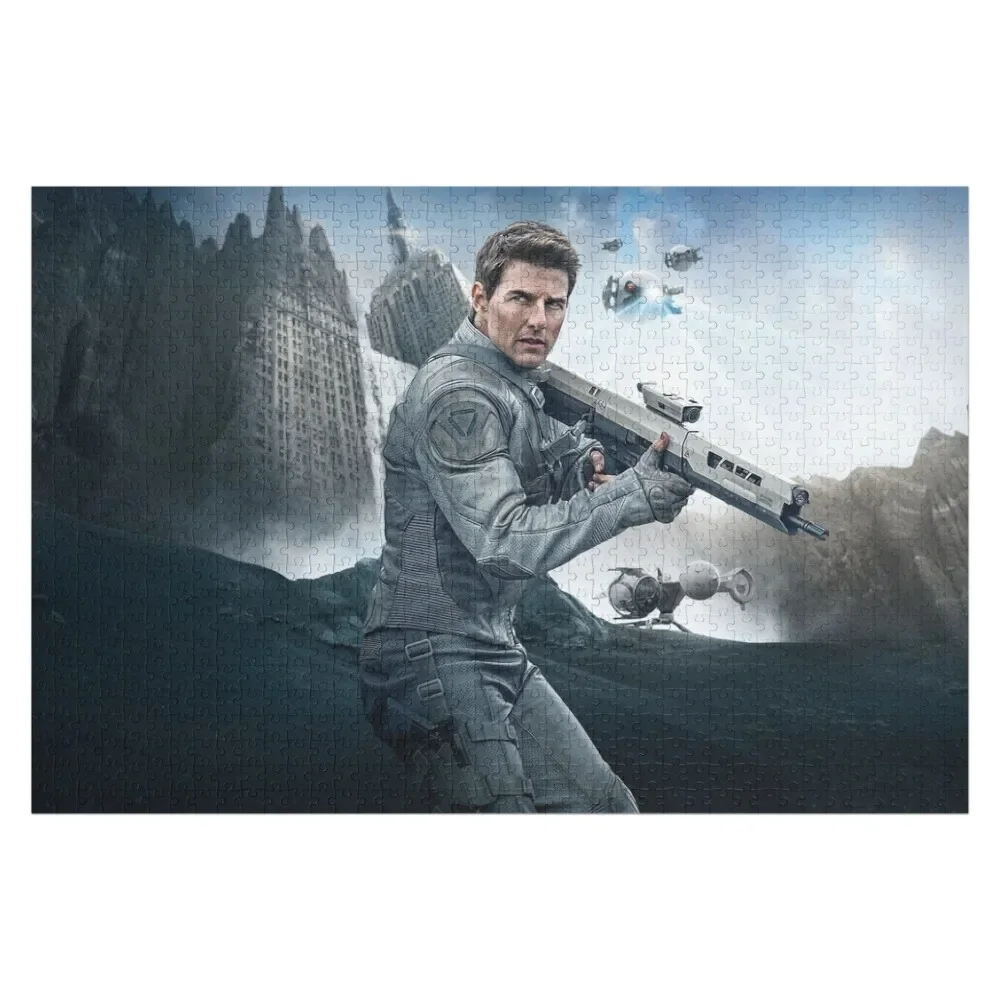 

Tom Cruise Photo Jigsaw Puzzle For Children Personalized Toys Wood Adults Puzzle