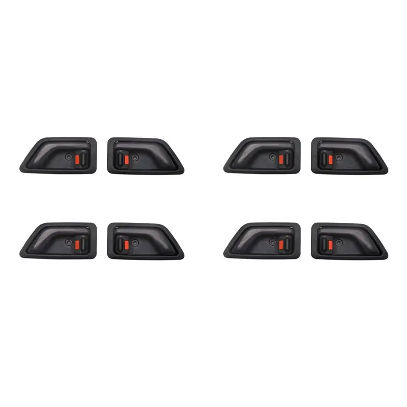 

8Pcs LHD RHD Interior Armrest Door Handle Panel Cover Trim For Getz/Click/TB 02-09 Dodge Brisa Inokom Getz-X59A