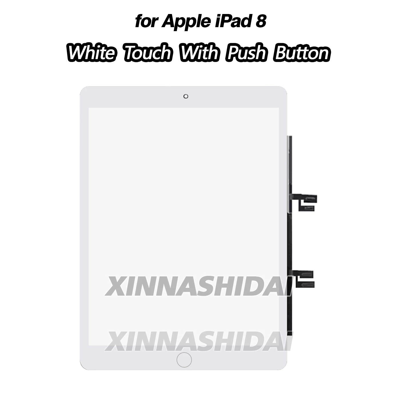 NONE Touchscreen Für IPAD 7 8 9 ipad 7 ipad 8 ipad 9 A2197 A2198 A2200 A2430 A2603 A2270 Panel Digitizer Front Glas Ersatzteile 5