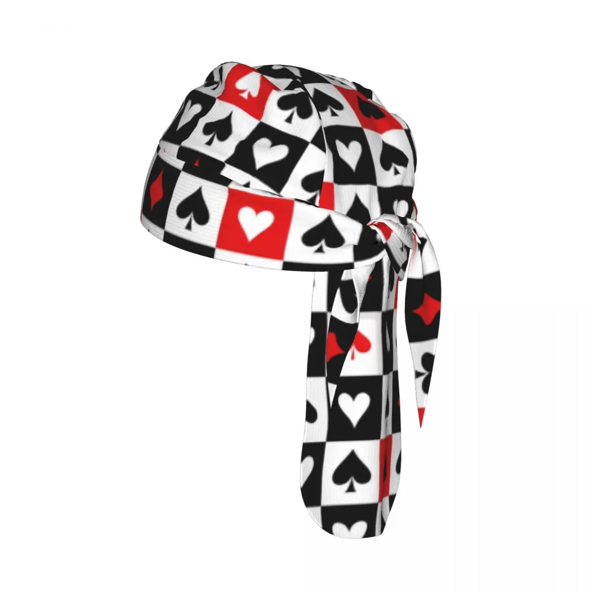 

Playing Poker Cards Sport Running Hiking Sunscreen Hood Headwear Cycling Cap Quick Dry Pirate Hat