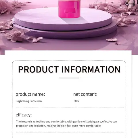 60ml मल्टी-इफ़ेक्ट रिपेयर आइसोलेशन सनस्क्रीन मॉइस्चराइज़र ऑयल कंट्रोल सनस्क्रीन क्रीम सन ब्लॉक मॉइस्चराइज़र स्किन सपल 10 best sales रक्षक सौर निविया - №4