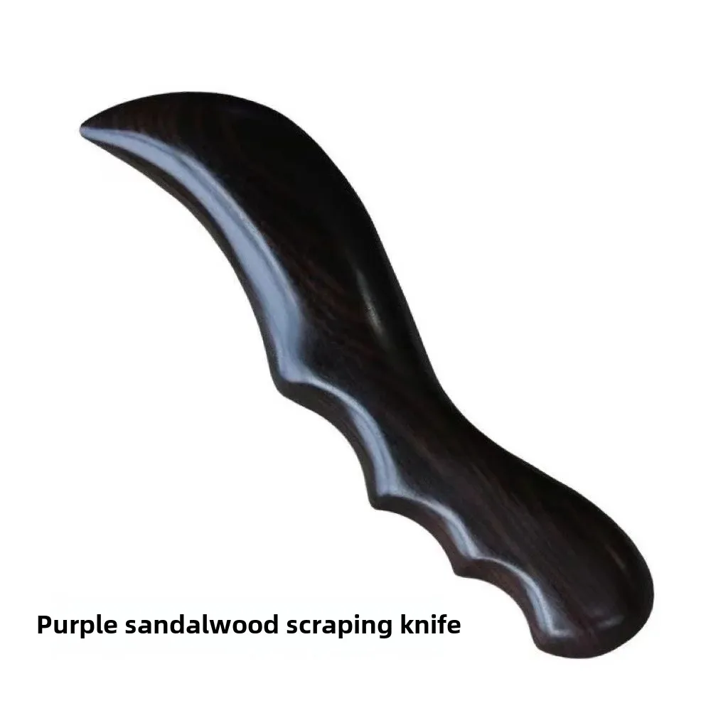

Purple Wooden Scraper Massage Back Scraper Wooden Scraper Board Fascia Board Home Decor Mini Model China Mainland Origin