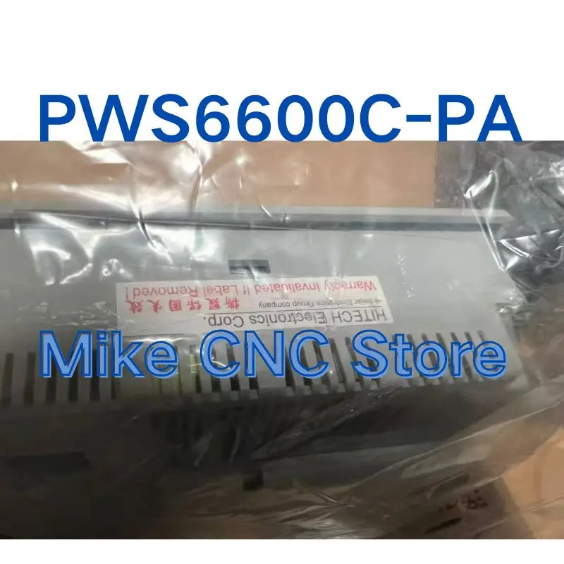 New PWS6600C-PA touch screen for fast shipping