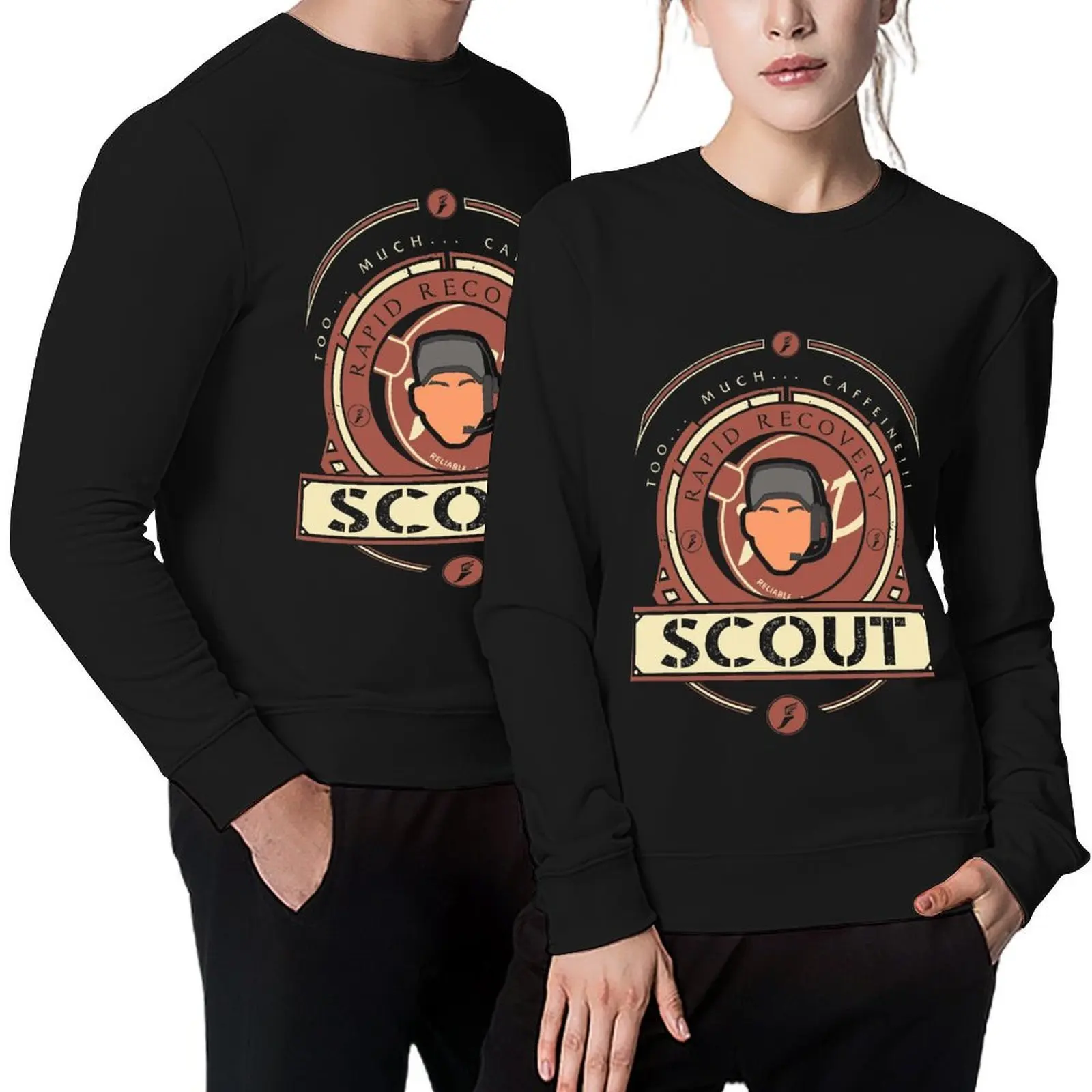 

Scout - Red Team Pullover aesthetic clothing men clothes mens designer clothes tracksuit men hoody