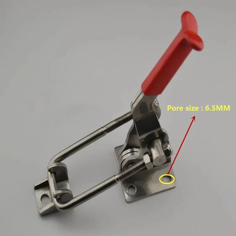 Holding Capacity 350KG Hasp Fastener, Toggle Latch, Hasp Catch - Trailer Industrial Cierre De Palanca