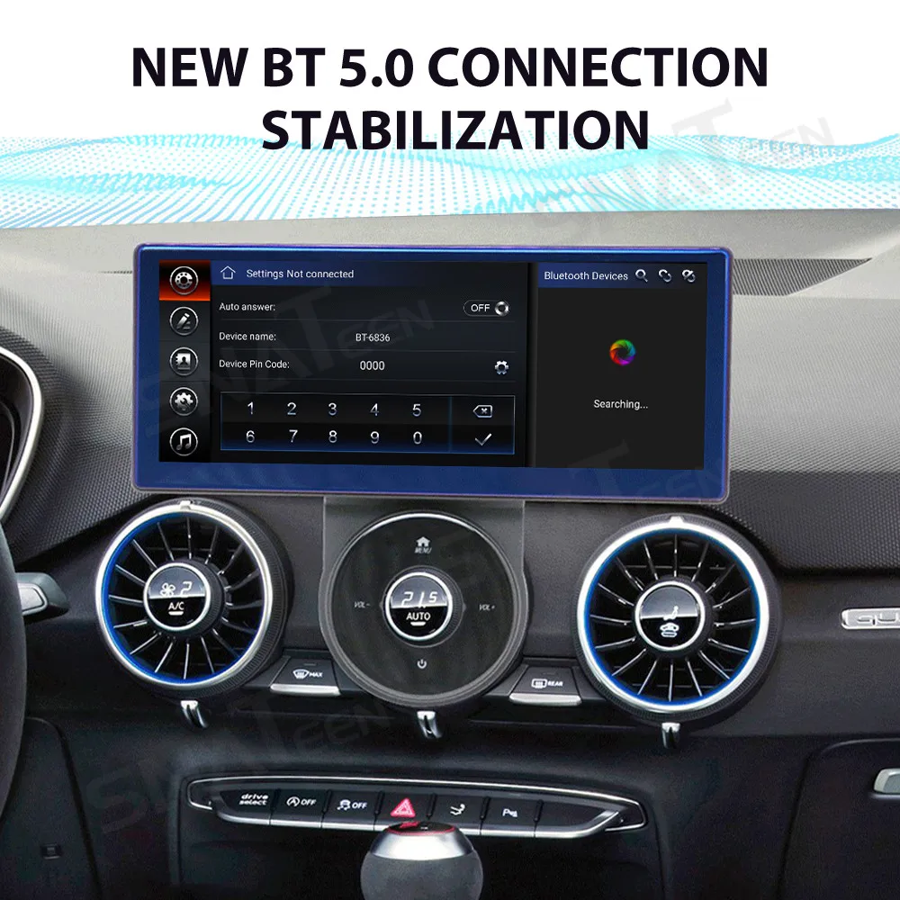 Car GPS Navigation 10.25 Inch Android auto For Audi TT RS 2015-2022 Ultra-thin HD Screen Multimedia Player Auto Radio Head Unit