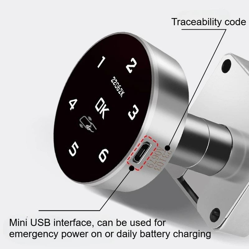 กุญแจล็อคตู้แบบใช้รหัสผ่านปี 2025 ล็อคตู้แบบใช้การ์ด ล็อคตู้จดหมาย ล็อคตู้เก็บของ ล็อคตู้เหล็ก ล็อคแบบลิ้นชัก ชาร์จไฟได้