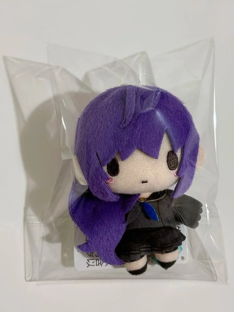 10 cm Projekt Sekai Plüsch-schlüsselanhänger Asahina Mafuyu Pjsk Gefüllte Plüschtiere Yoisaki Kanade Kawaii Rucksäcke Ornamente Spielzeug Geschenk – Detail 1
