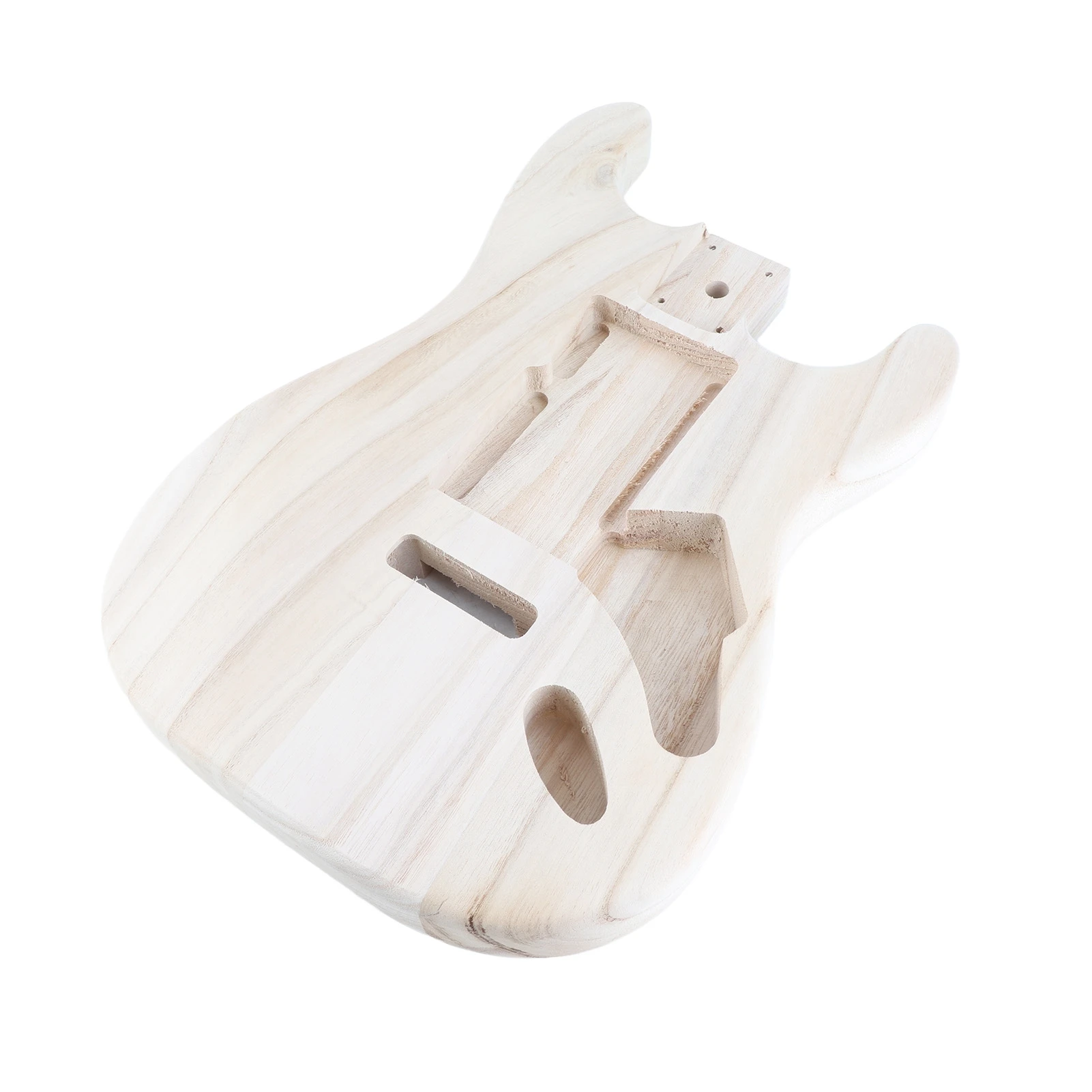 مادة القيقب الممتازة: خشب القيقب عالي الجودة، قوي ومتين، يضمن رنينًا جيدًا. برميل جيتار غير مكتمل