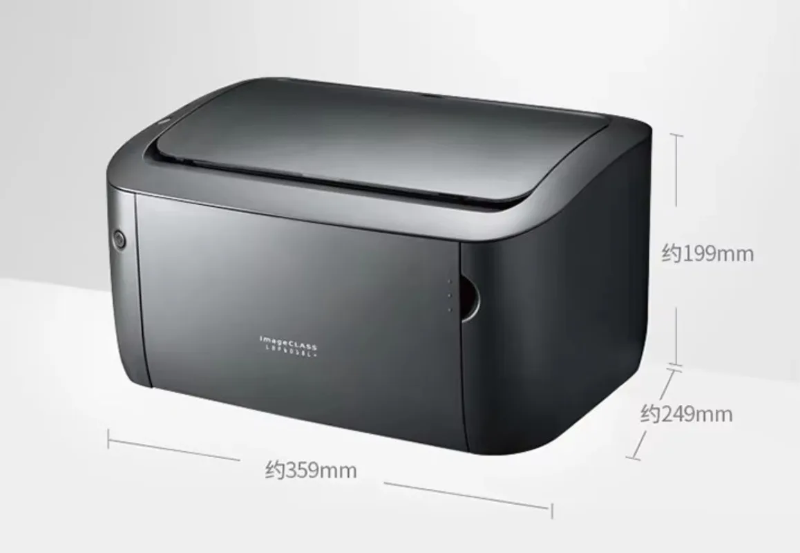 A4 Format Black and White Laser Single-function Fast Printer Home Commercial Classic - Single Printing