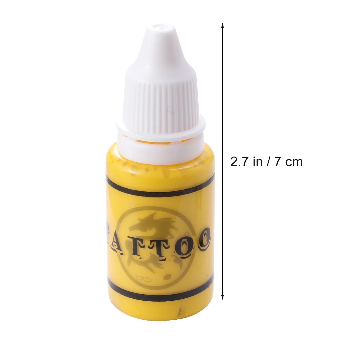 7 قطعة 15 مللي مجموعة الحبر أصباغ عالية الكثافة سهلة الامتصاص Microblading مجموعة التلوين لبطانة الحواجب والشفاه