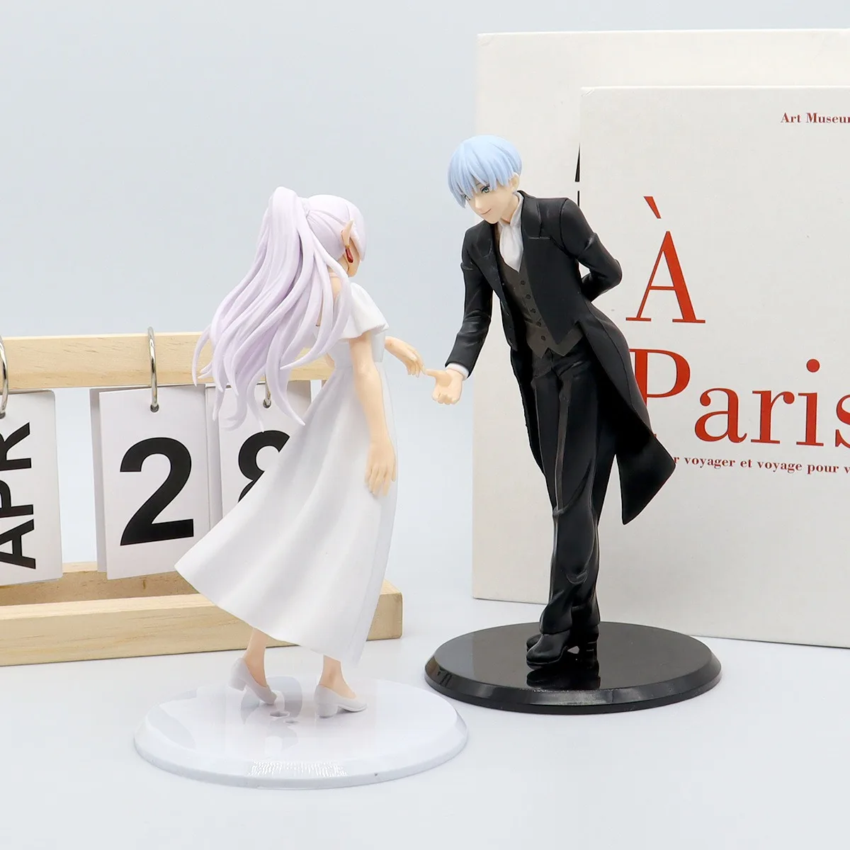 In Stock Original Anime Figure Sega Frieren: Beyond Journey's End FRIEREN LUMINASTA HIMMEL VORIG Action PVC Toys Figurine Models