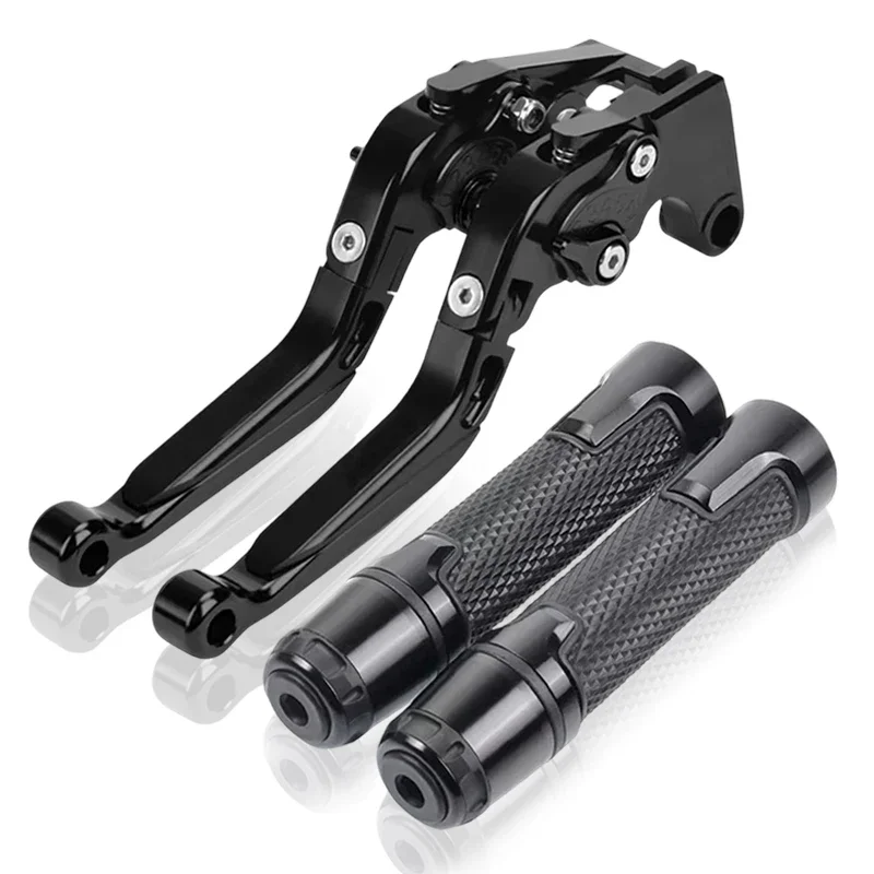 

For Honda CBR1000RR CBR 1000RR 1000 RR FIRE 2008-2019 2015 2014 2013 Motorcycle Adjustable Brake Clutch Levers Handbar End Grips