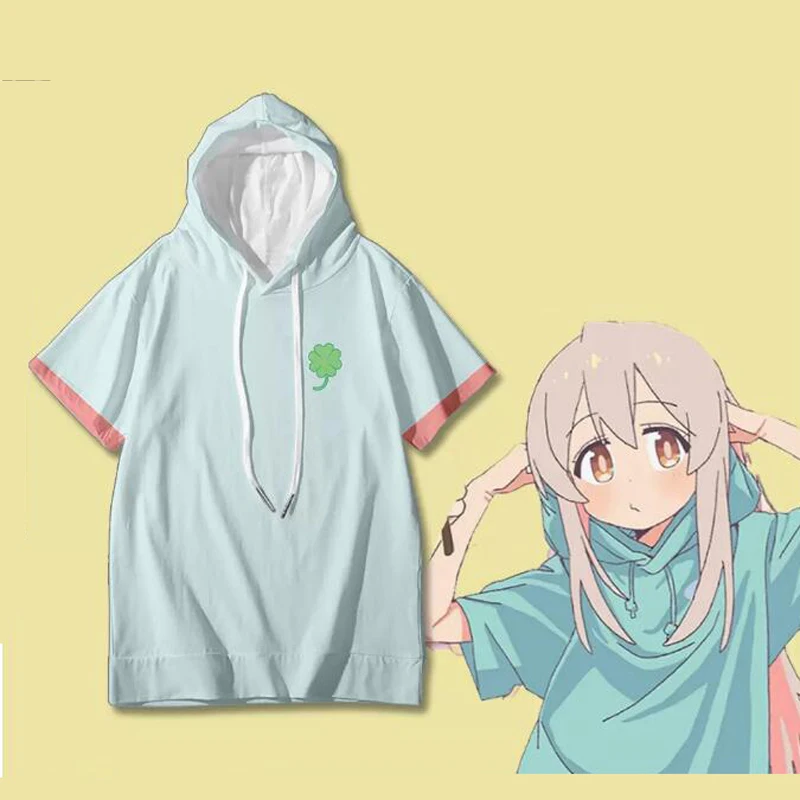 3D Print Onimai:I'm Now Your Sister! Oversized T Shirt Oyama Mahiro Cosplay Summer Short Sleeve Hooded T-shirt Graphic Tees