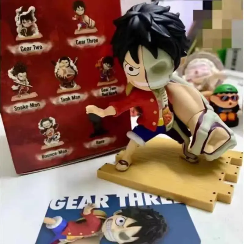 Hot Nieuwe Een Stuk Luffy Verborgen Dissectiples Serie Speelgoed Volledige Gear Luffy Definitieve Pop Pvc Desktop Model Decoratie Vakantie Cadeau