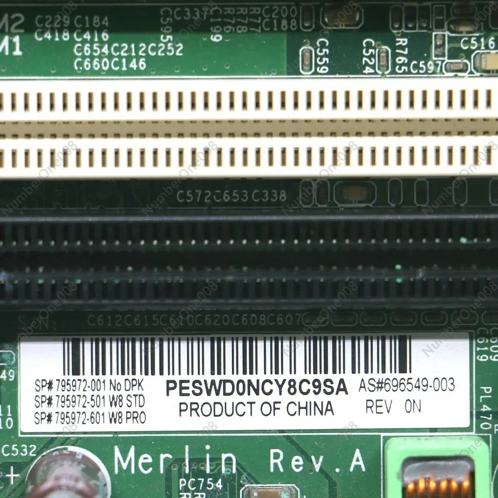 ProDesk 600 G1 SFF Desktop Motherboard 795972-001 795972-501 696549-003 LGA1150 DDR3 Mainboard 100% Tested