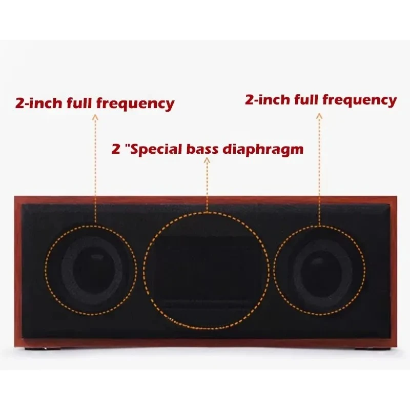 

2-дюймовая активная HIFI-колонка, профессиональная полнодиапазонная акустическая система, USB-сабвуфер для ноутбуков и настольных компьютеров, мини-активные колонки