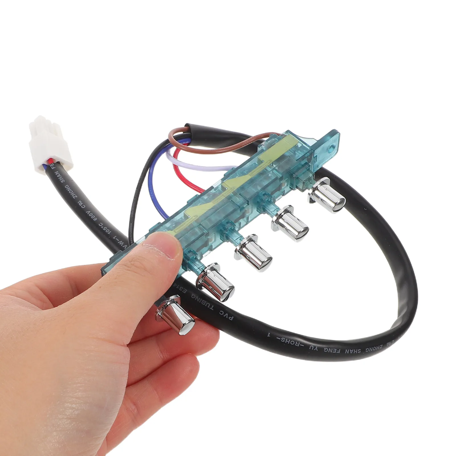 

Кнопка для вытяжки, 5-кнопочный переключатель в стиле пианино, универсальные запасные части для кухонной техники