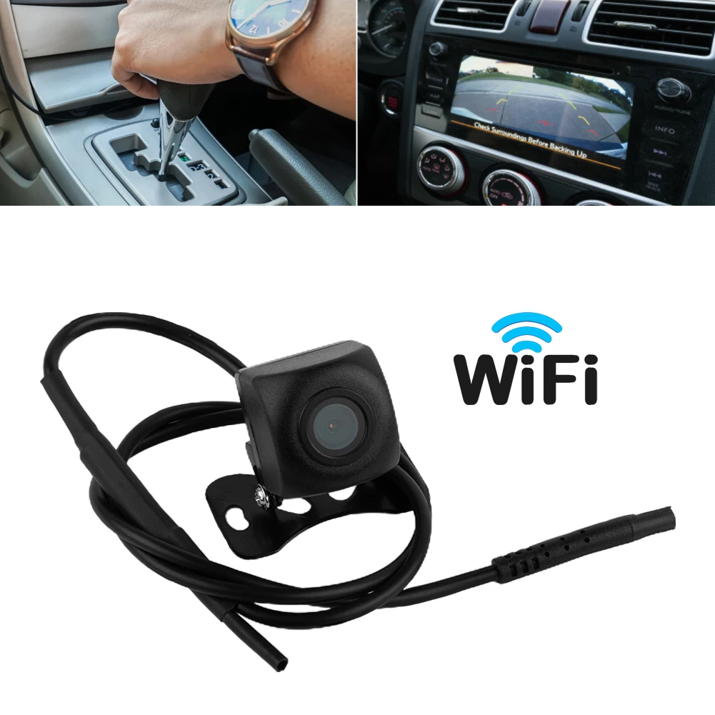 Digital Wireless Rear Camera for Cars with 150 Degree Field of View IP67 Rated Housing and Low Power Consumption Processing Unit