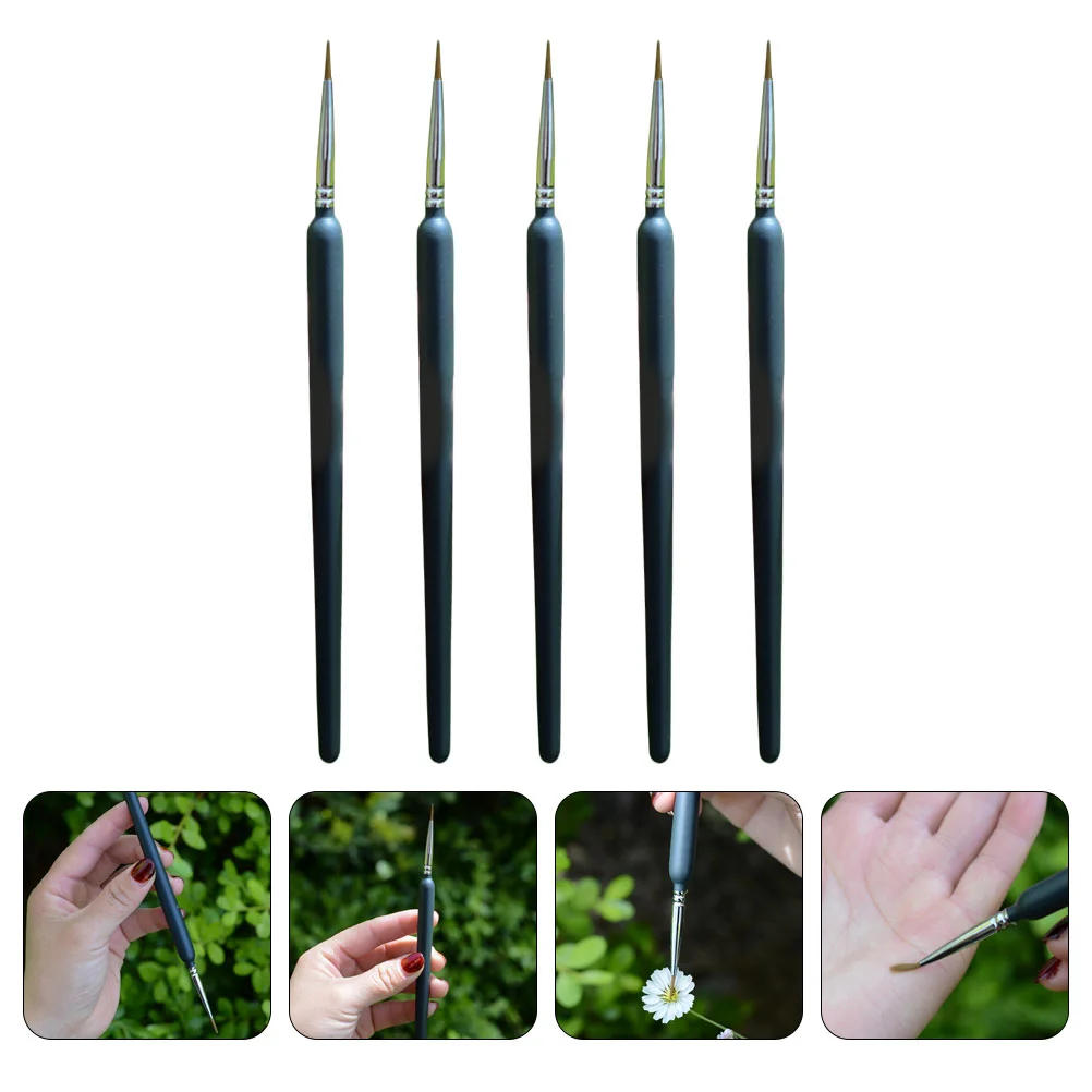 5 Pcs Chalk Pen Hand Pollination Tools Herb Pollinator Plants Flower Vegetable Fruit Manual