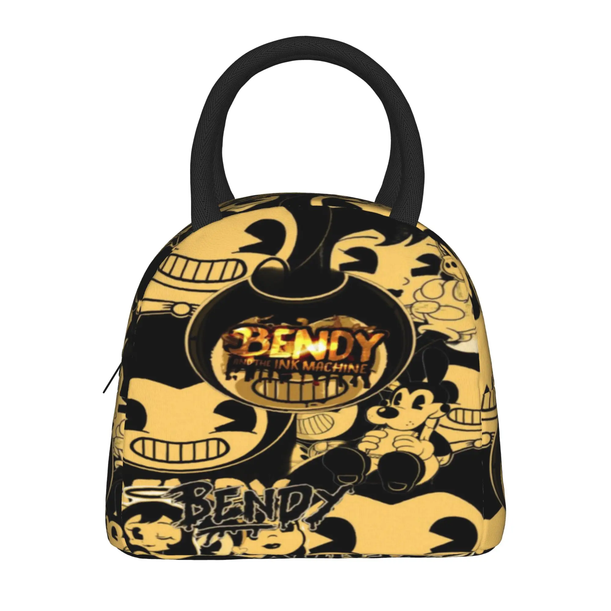 Insulated Lunch Box Bendys And The Dark  Accessories  Lunch Container New Arrival Cooler Thermal Lunch Box For Work