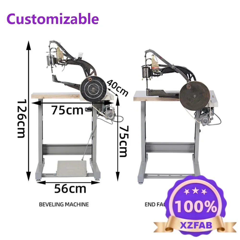 Factory Direct 2026 Electric Hand-Cranked Dual-Purpose Side-Seam Sole Sewing Machine Thick Material Shoe Repair Machine