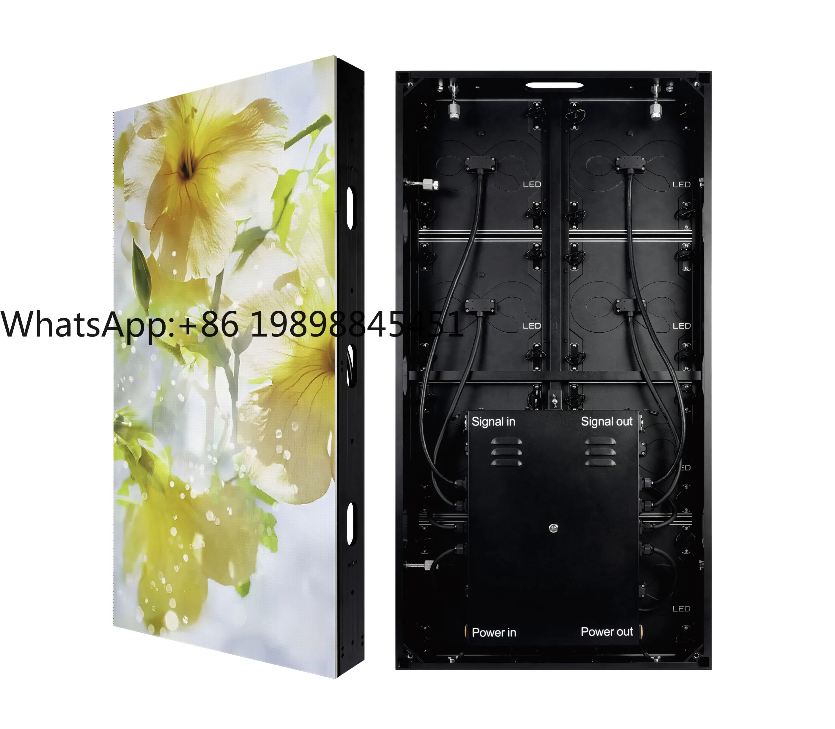 

Hot Sale P6.35 IP68 1ft*1ft Outdoor Fixed High Brightness Led Display Screen for Advertising
