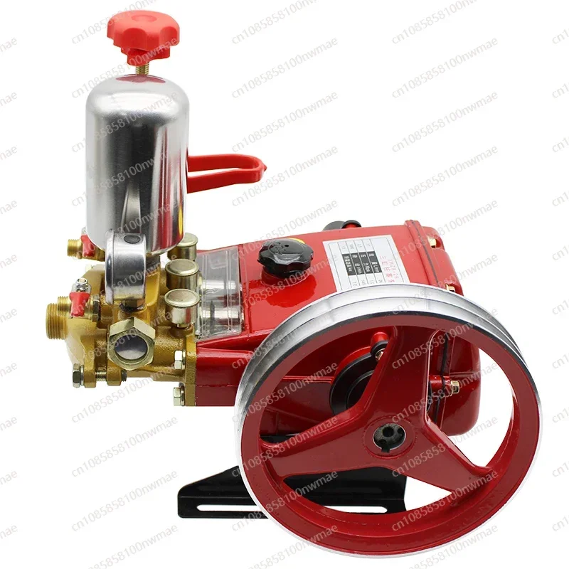 26 Type High Pressure Triplex Plunger Pump Pesticide Sprayer Agricultural Pesticide Sprayer Cleaning Machine Disinfection Spraye