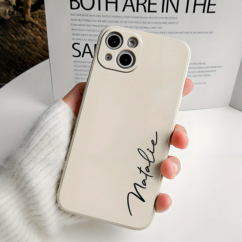 Phone Cases Diy - Customized Text Case For iPhone 17