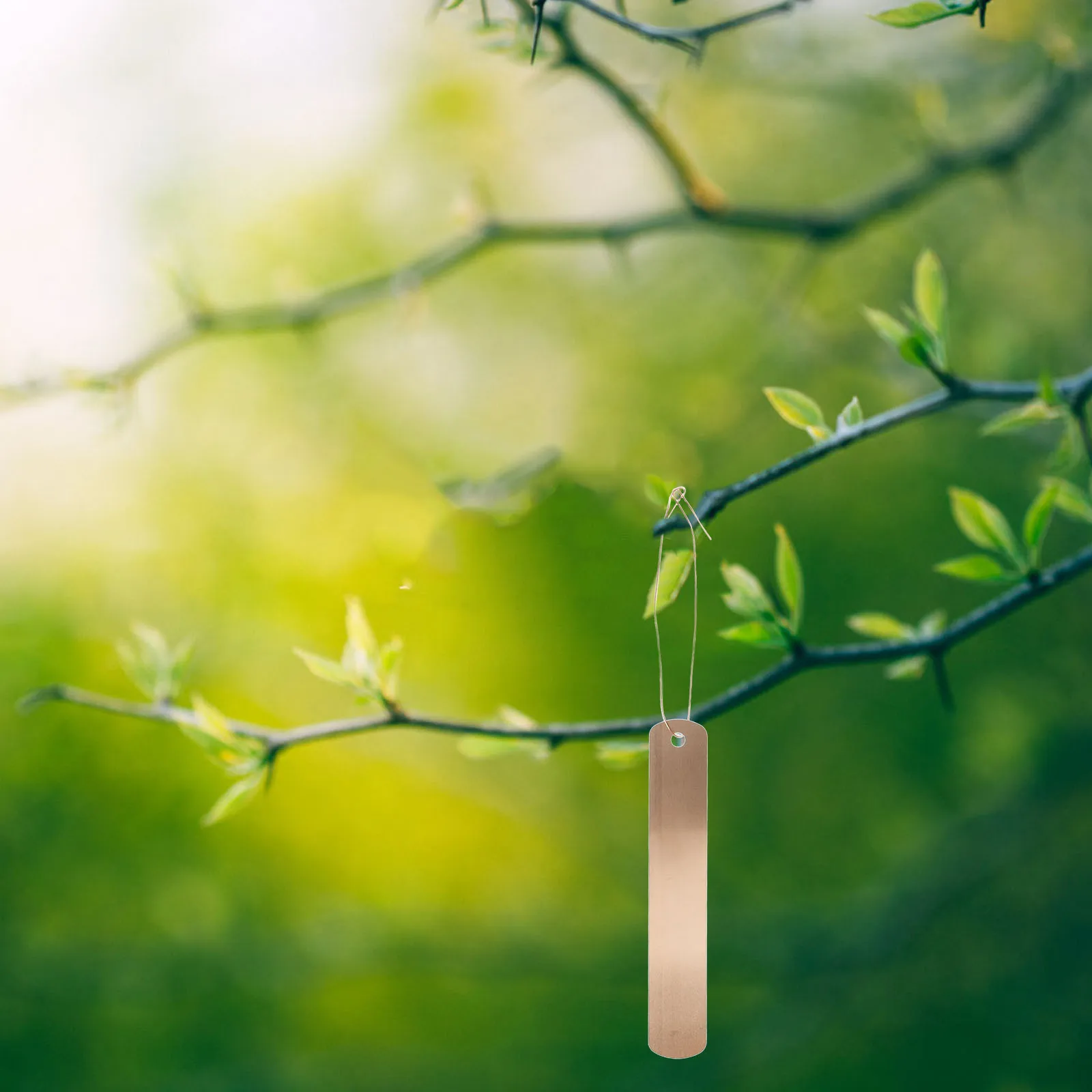 

10Pcs Copper Plant Labels Metal Garden Markers Nursery Outdoor Hanging Tags Sturdy Plant Name Labels Garden Tags with Ties