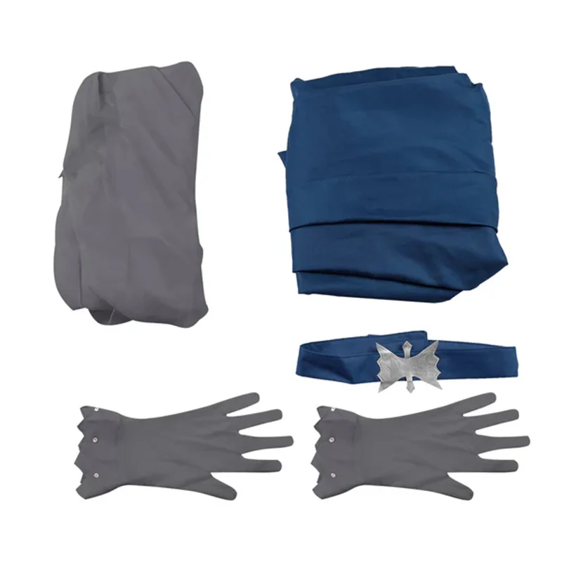 أزياء لينور التأثيرية للنساء فستان طويل مع قفازات فانتازيا بدلة الهالوين ملابس حفلات الكرنفال