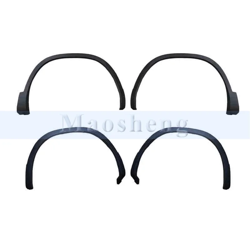 Front/Rear Car Wheel Arch Moulding For VW T-Roc 2018-2022 Fender Eyebrows Wheel Arches Car Assecories