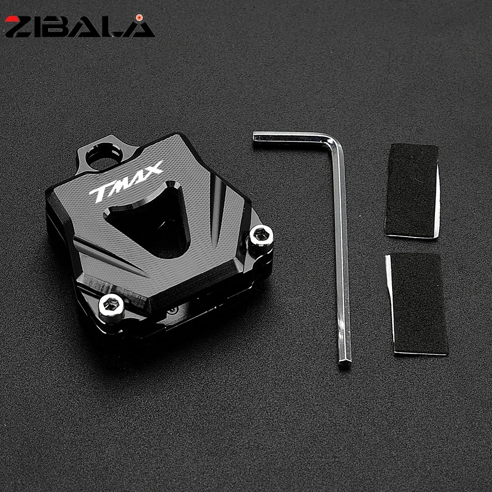 

For Yamaha TMAX560 TMAX530 T-MAX530 T-MAX500 TMAX 500 530 Motorcycle Parts Keys Cover Protector Keychain Key Ring key Case Shell