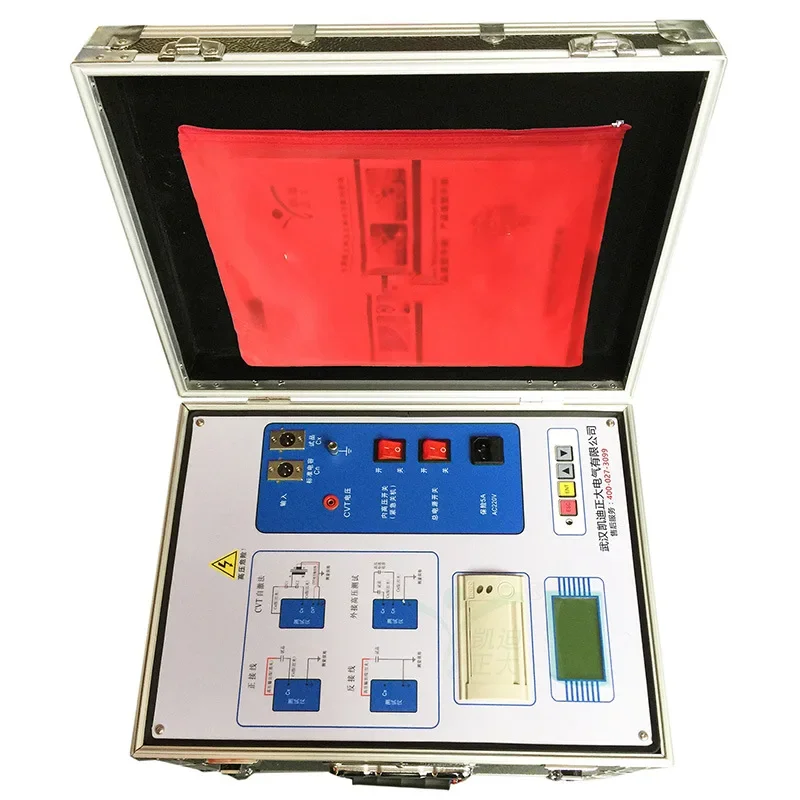 Kd600b Automatic High Voltage Intelligent Variable Frequency Frequency Anti-interference Precision Dielectric Loss Tester