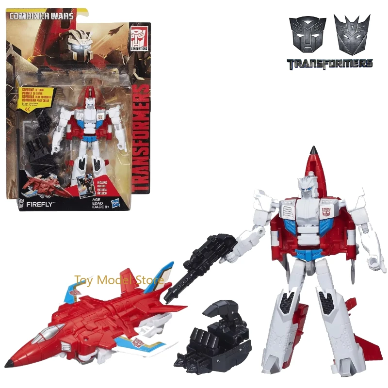 

In Stock Transformers CW-D-flying fire Mode Strafe Stinger The Last Knight Action Figures Movie Style Toys Gifts