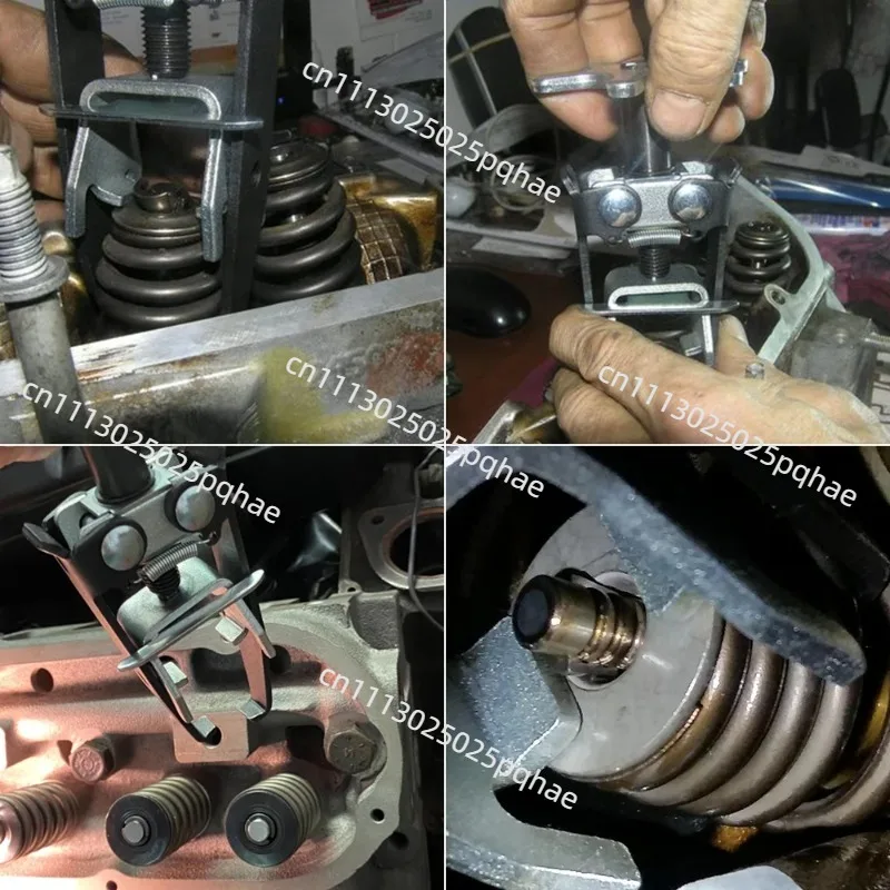 Suitable for professional disassembly of valve spring compressor, valve spring retainer tool, engine overhead valve disassembly