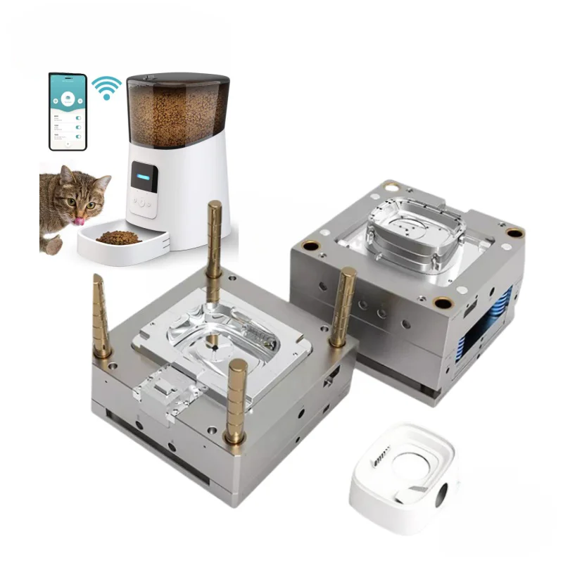 

Customized Wifi Smart Pet Feeder Remote Control Automatic Cat Dog Feeder Bowl Personalized Factory Fabrication Services