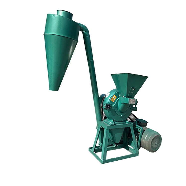 High Efficiency Grain Flour Processing Machinery Corn Mill Small Wheat Flour Machine