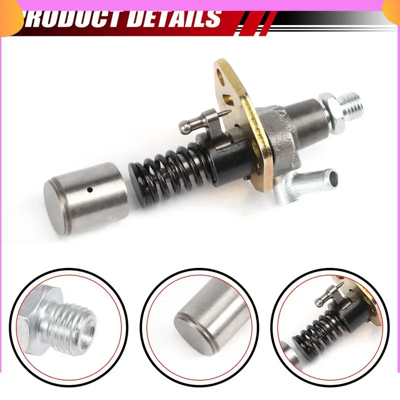 A23P 186F 燃料噴射ポンプ電磁弁なし 186 186F 10HP エンジンオイルポンプ耕運機アクセサリー